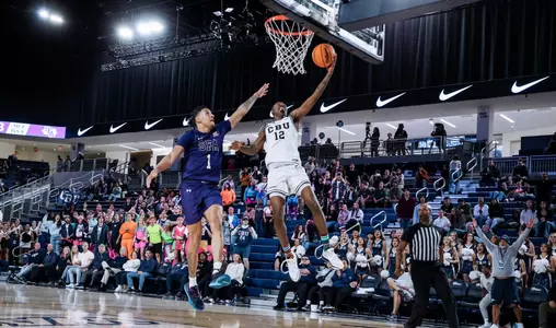 Scotty finish at the rim