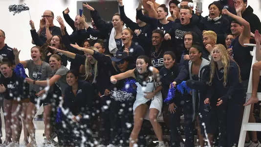 CBU Team Cheering at WAC