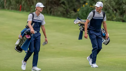 Sean Citherlet and Eeli Kujanpaa