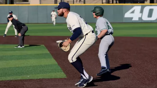 Mark Kirkland playing first