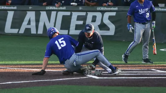 Kittredge Out at Plate