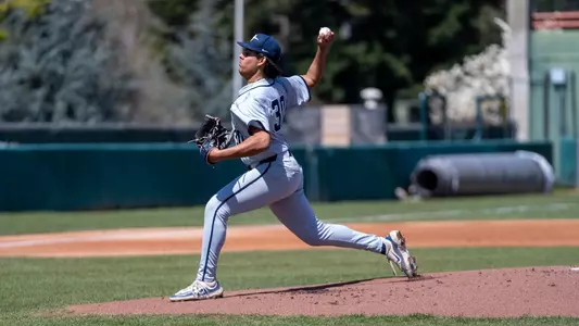 Lukas Pirko pitching
