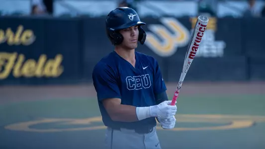 Nick Dumesnil Looking @ bat