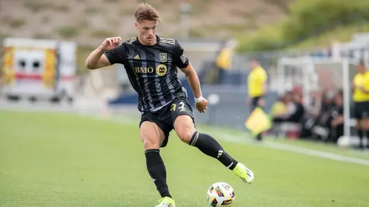 Luis with LAFC