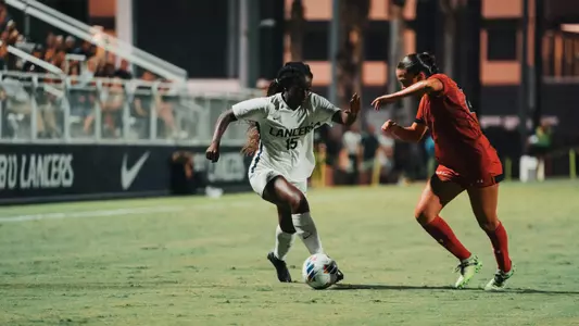 Lauryn White Dribbling