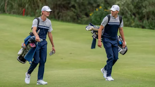 Eeli and Sean Walking