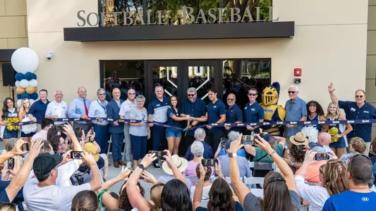 Clubhouse Ribbon Cutting