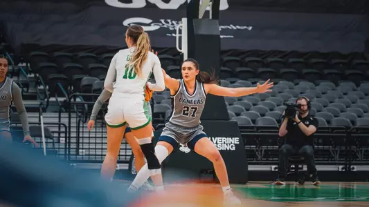 CeCe Defending at UVU