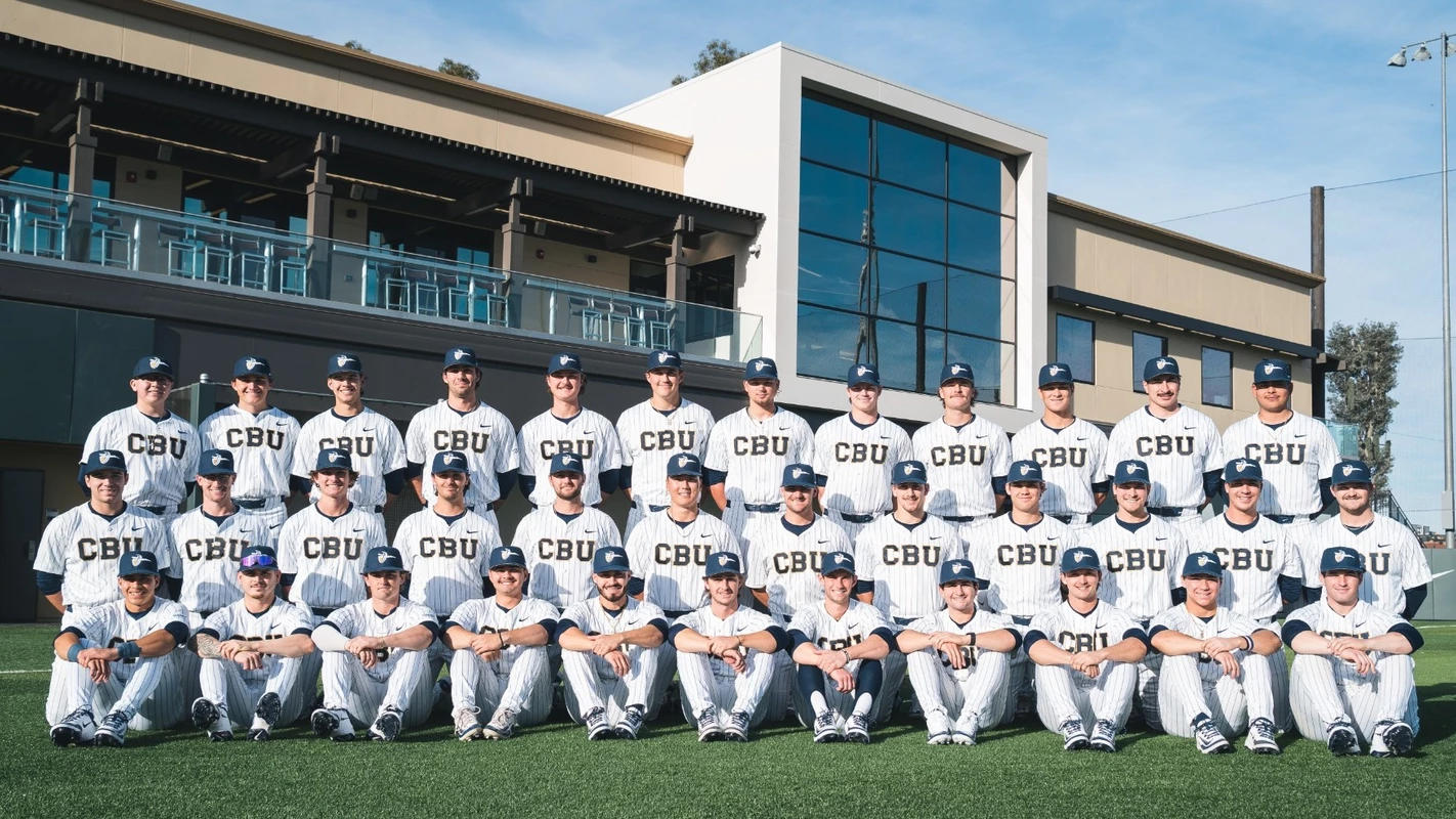 Baseball Smiling Team Photo