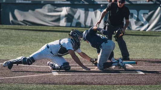 Blue vs Gold at the plate