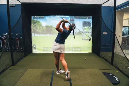 Golf Sim Room