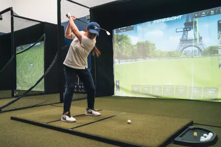 Golf Sim Room