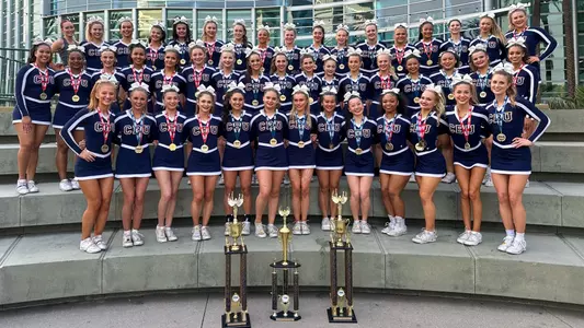 Cheer at USAs in Anaheim