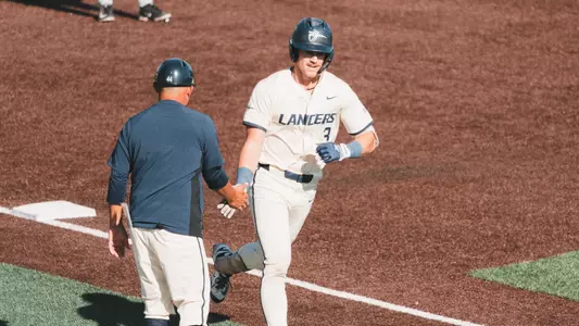 Jake brown and Braz high five