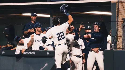 Nick Dumensil HR Celly with Dugout