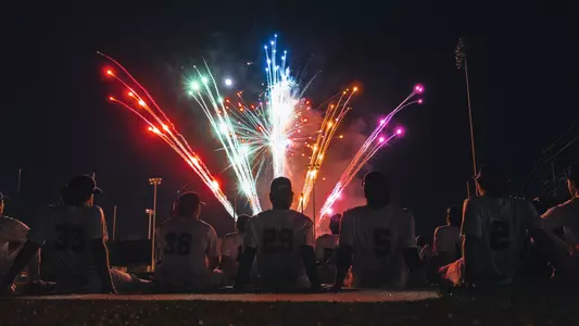 Baseball Ffireworks