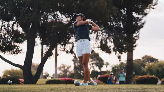Lisa Shimmon Teeing OFF