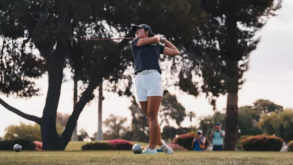 Lisa Shimmon Teeing OFF