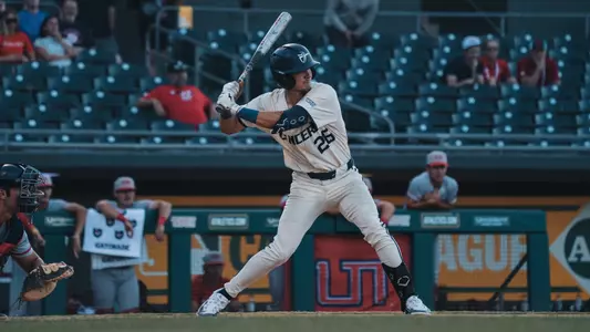 Andrew Walters batting