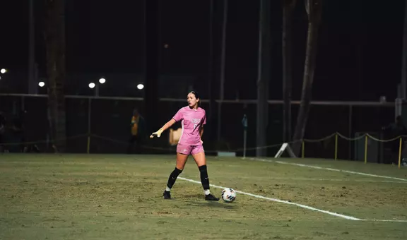 Mikayla In Goal
