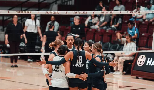 Team huddle