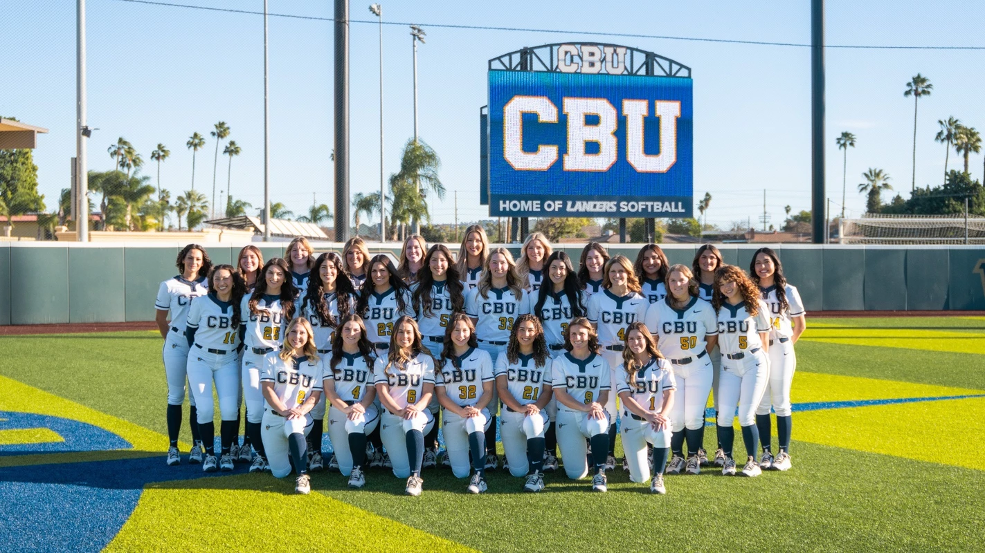 Softball Team Photo 2026