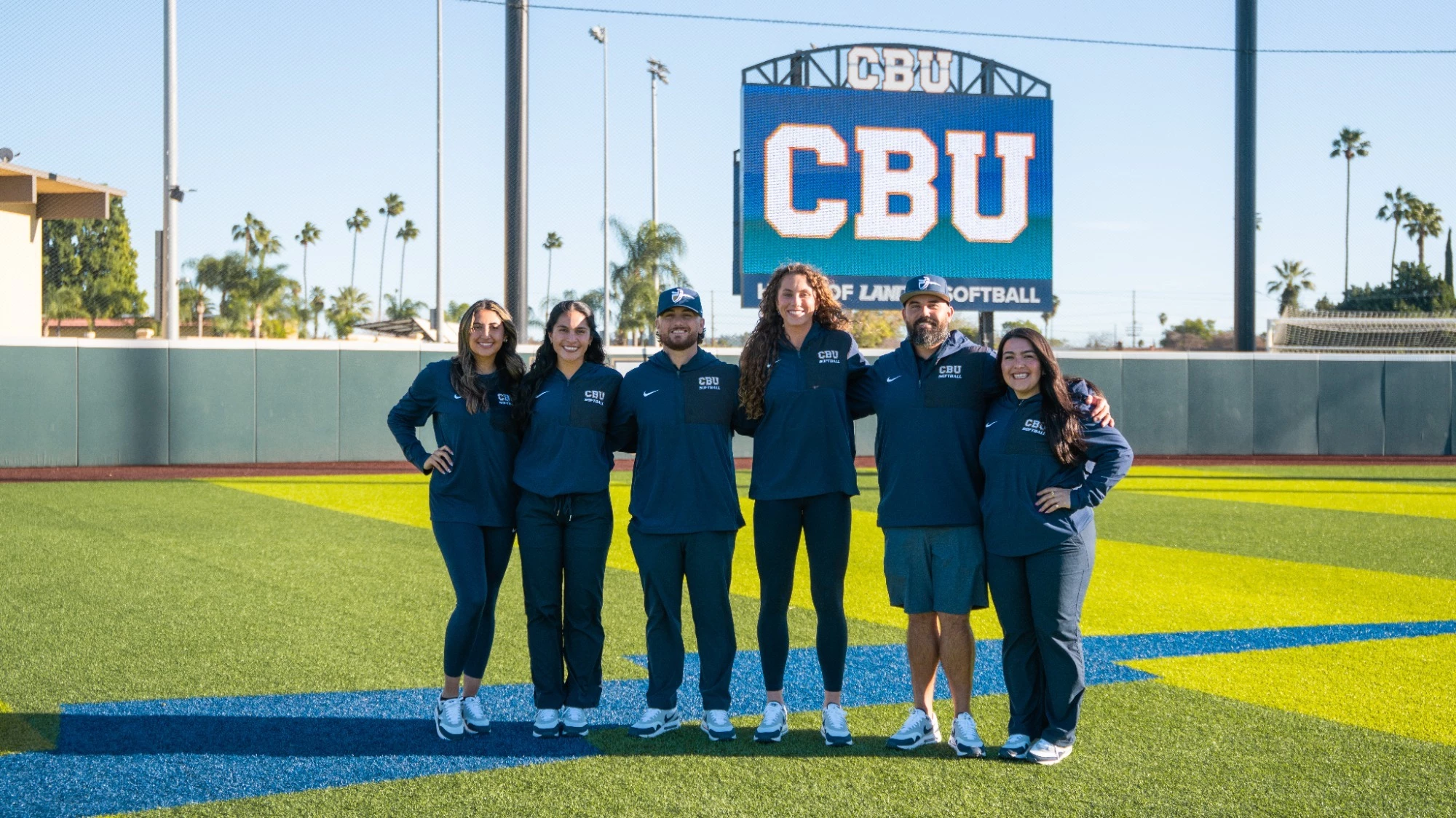 Softball Coaching Staff
