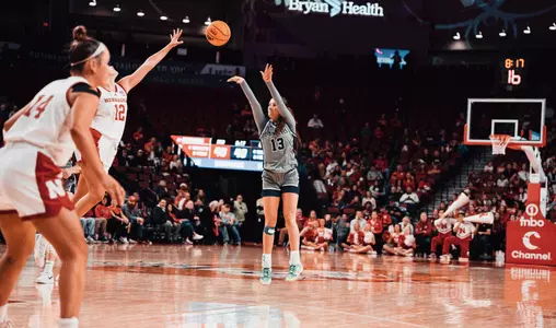 Olsen Triple at Nebraska