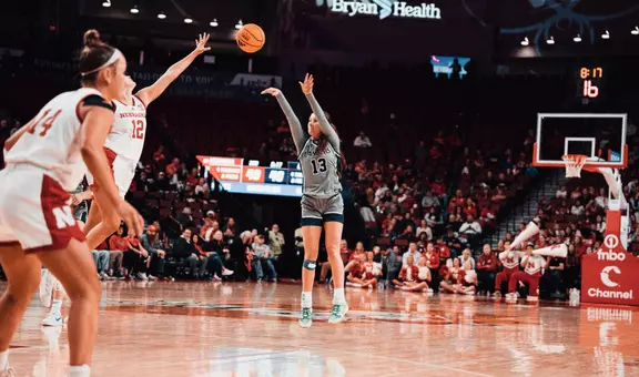 Olsen Triple at Nebraska
