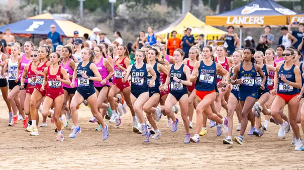 cbu women's cross country