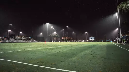 CBU Soccer Stadium Rain