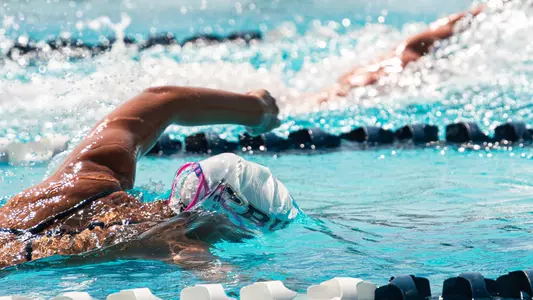 swimming