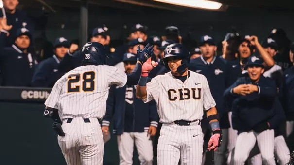 Chavez and Ramirez Highfive