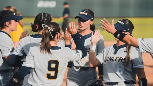 softball high fives