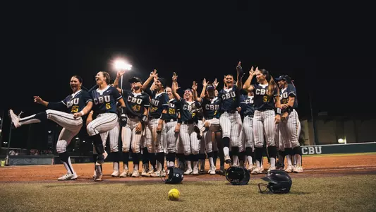 Softball walk off celebration
