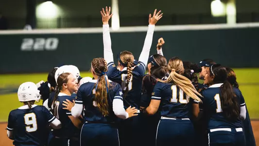 Walk off celebration