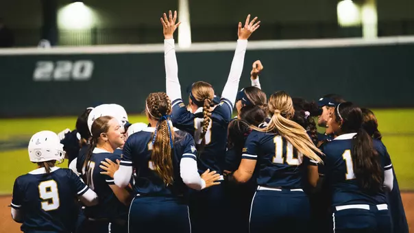 Walk off celebration