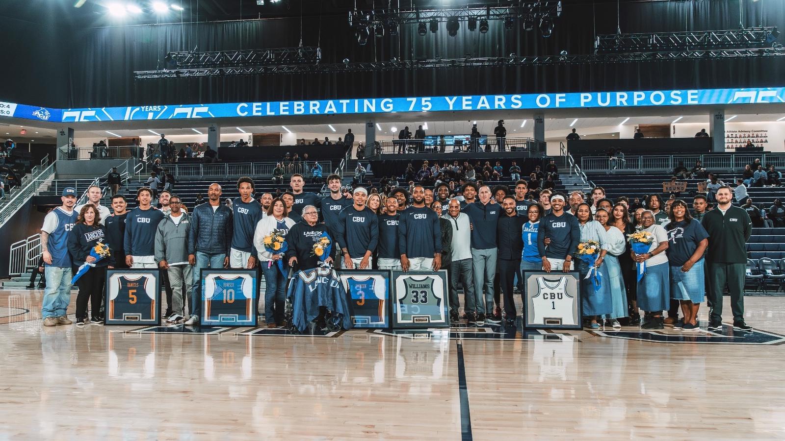MBB Senior Night