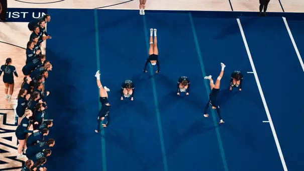 stunt tumbling