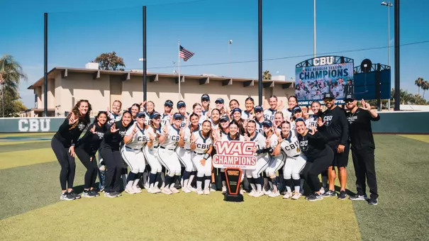 WAC Softball Champions