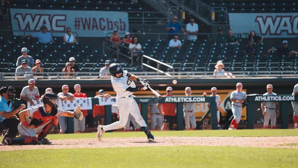 Chavez Home Run Swing