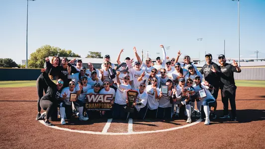Softball WAC Champions