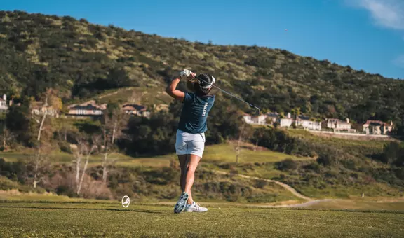 Golfer Swing
