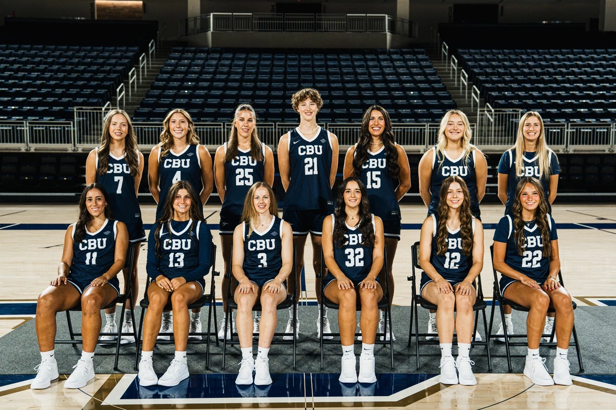 WBB Team Photo 2026