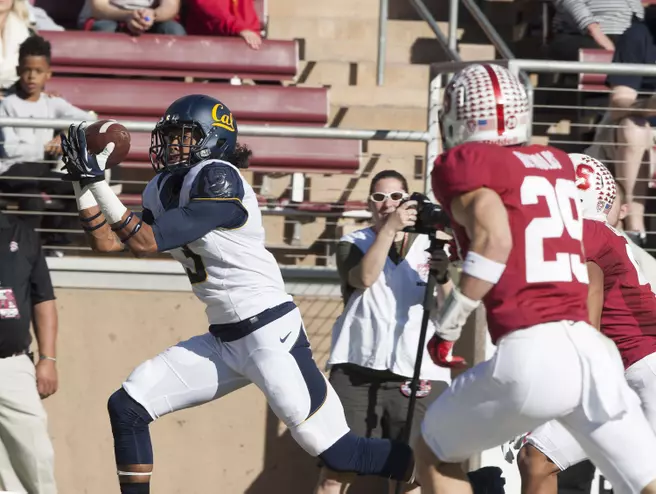 Cal's Season Ends With 63-13 Loss To Stanford