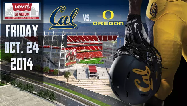 Levi's Stadium to Host Cal-Oregon Friday Game