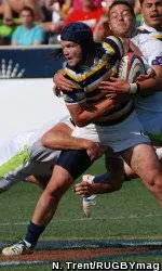 Cal Earns Bronze Medal at CRC 7s