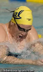 Leverenz Swims in Hometown as Cal Visits UA, ASU