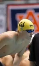 Cal Men's S&D Sits in Second at NCAA Meet
