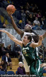 Cal Dispatches Hornets for Gottlieb's First Win